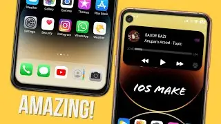 REDMI K50i iOS 13/14 LOOKS MAKE THEMES IN 2023 (MAY)