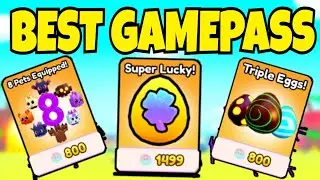 🤔 What is the BEST GAMEPASS In Roblox Pet Posse 😍(SELL PETS FOR ROBUX)