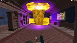 USING THE BANNED GUN M249 IN DOORS! (IT CAN SHOOT MONSTERS)