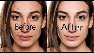 How To FaceTune In PhotoShop