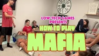 How to Play MAFIA - the funnest game ever for large groups and late nights