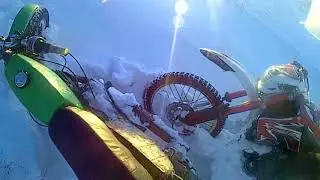 Иж планета 5 TTR250 и Регина