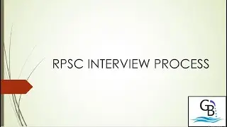 RPSC INTERVIEW PROCESS