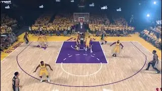 NBA 2K19 BEST DEMIGOD CENTER