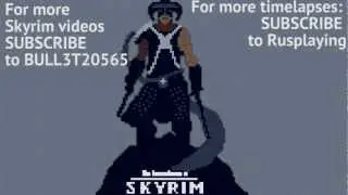 Skyrim: Dovakin in Minecraft