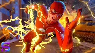 The FLASH ORIGIN STORY.... ( Fortnite Short )