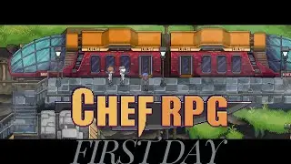 New Chef in the kitchen