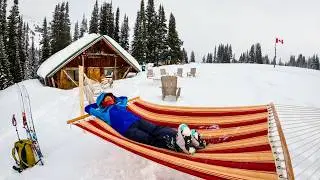 Backcountry Skiing for 4 Days at a Luxury Lodge