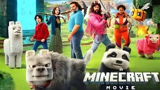 A Minecraft Movie(2025) Explained in Hindi/Urdu |  A Minecraft Story हिन्दी |