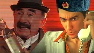 Kiryu Kazuma answered a call from a super soviet detective
