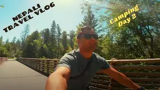 We crossed Mississippi River | Itasca State Park Camping Day 2 || Nepali Vlog