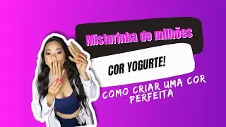 Como criar a cor que você deseja no gel [crie sua própria cor]