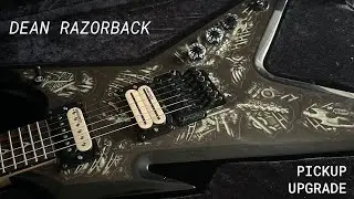 Dimebag on a Budget! Dean Razorback Pickup Upgrade