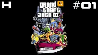 Grand Theft Auto III (2001) Walkthrough Part 01 (Storyline Mission) [PC]
