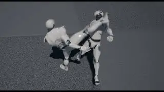 7. Новые анимации и удар Брюс ли | New animations and punch Bruce Lee | Unreal Engine 4