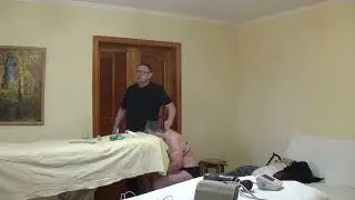 В конце сеанса забыла забрать палку, 3 часть. Вертебролог-остеопат Новомосковск, Днепр.