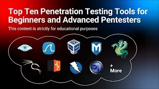 Top 10 Penetration Testing Tools for Beginners and Advanced Pentesters (must learn & use tools)