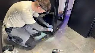 Сборка сетевого шкафа 19