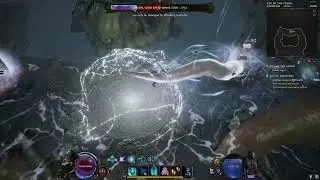 Last Epoch 1.1 - HC 'Ending the Storm' timeline boss (75), Frostbite stacking Runemaster