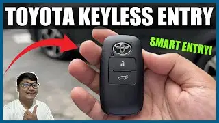 TOYOTA SMART ENTRY | KEYLESS FEATURE | TOYOTA YARIS CROSS