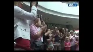 Helene Fischer im Allee Center in Hamm 2008