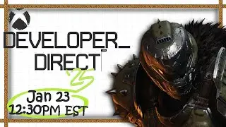 Xbox Developer Direct 2025 WATCHALONG