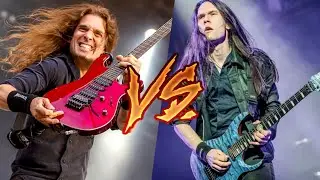 Megadeth - Tornado of Souls (Solo by: Kiko loureiro and Teemu Mäntysaari)