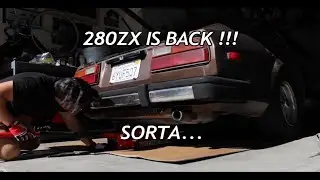 Datsun 280ZX Gets New Studs, Electronic Fuel Pump, & Fuel Filter