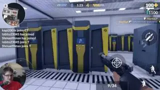 MOUSE + KEYBOARD = HACK  Critical Ops Let's Play  C Ops Deutsch German