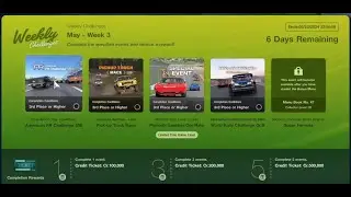 GT7 Daily drive marathon 5/17 and Weekly Challenges + Tuning