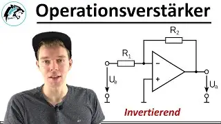 Inverting amplifier | (Operational amplifier)