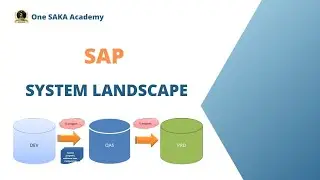 1.1 SAP System Landscape