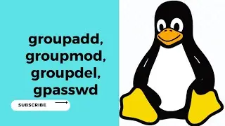 Group Management || Managing Groups || How to create groups using groupadd