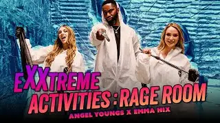 Rage Room Destruction with Angel Youngs & Emma Hix | eXXtreme Activities