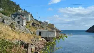 Round Harbour, Newfoundland - September, 2022