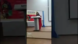Speech at Sri sai ram ayurveda medical college On World Nutrition day /Dr.Mythili