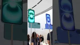 iPhone 16 Color Lineup 💙🩷💚🤍🖤