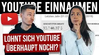 Wie viel verdient man als KLEINER Youtuber? ∙ KOMPLETTE Youtube Einnahmen 2019 mit 20.000 Abonnenten