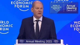 Special Address by Olaf Scholz, Federal Chancellor of Germany | Davos 2023