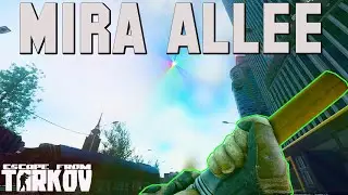 Mira Allee | Mira Ave | PMC EXIT | Escape from Tarkov
