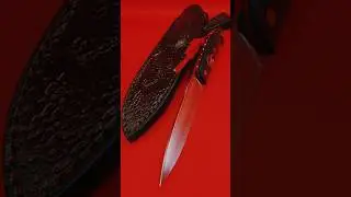 Нож ручной работы-«Scorpion» #ножиручнойработы