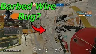 This Barbed Wire Bug is Hilarious - Rainbow Six Siege