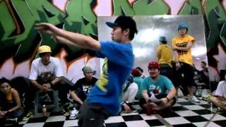 Urban Groove Session - Hip Hop Top 4 - Jonny vs Sathishaa