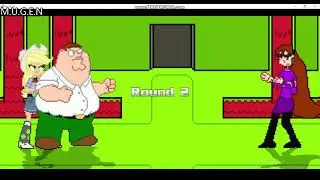 mugen Peter Griffin and Applejack vs Abby Archer