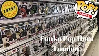 Funko Pop Hunt London | I Pick up two chases !!!