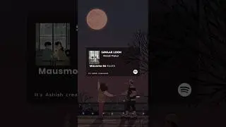 Hawa Ke Jhoke Aaj Mausmo Se Rooth jai 💝|| Sawar Loon Lofi Song  || Monali Thakur||Asthetic Status