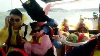 Trải nghiệm đi cano cao tốc tại Phú Quốc