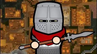 I Built A Medieval City In RimWorld Medieval Overhaul (EP3)