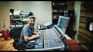 RECORDING STUDIO TOUR of Dan Gautreau's new studio in Scotland.