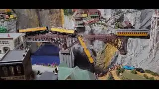Northlandz Model Railroad Museum Train Displays